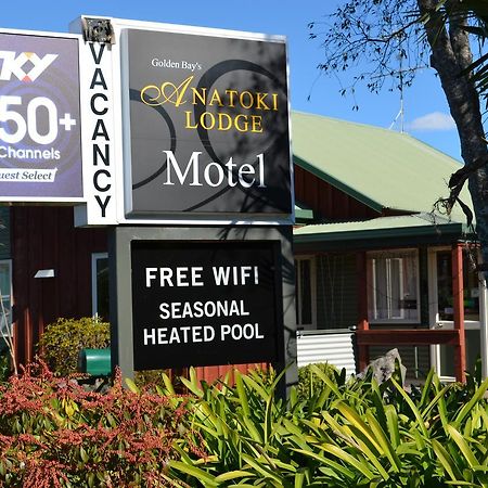 Anatoki Lodge Motel Takaka Kültér fotó