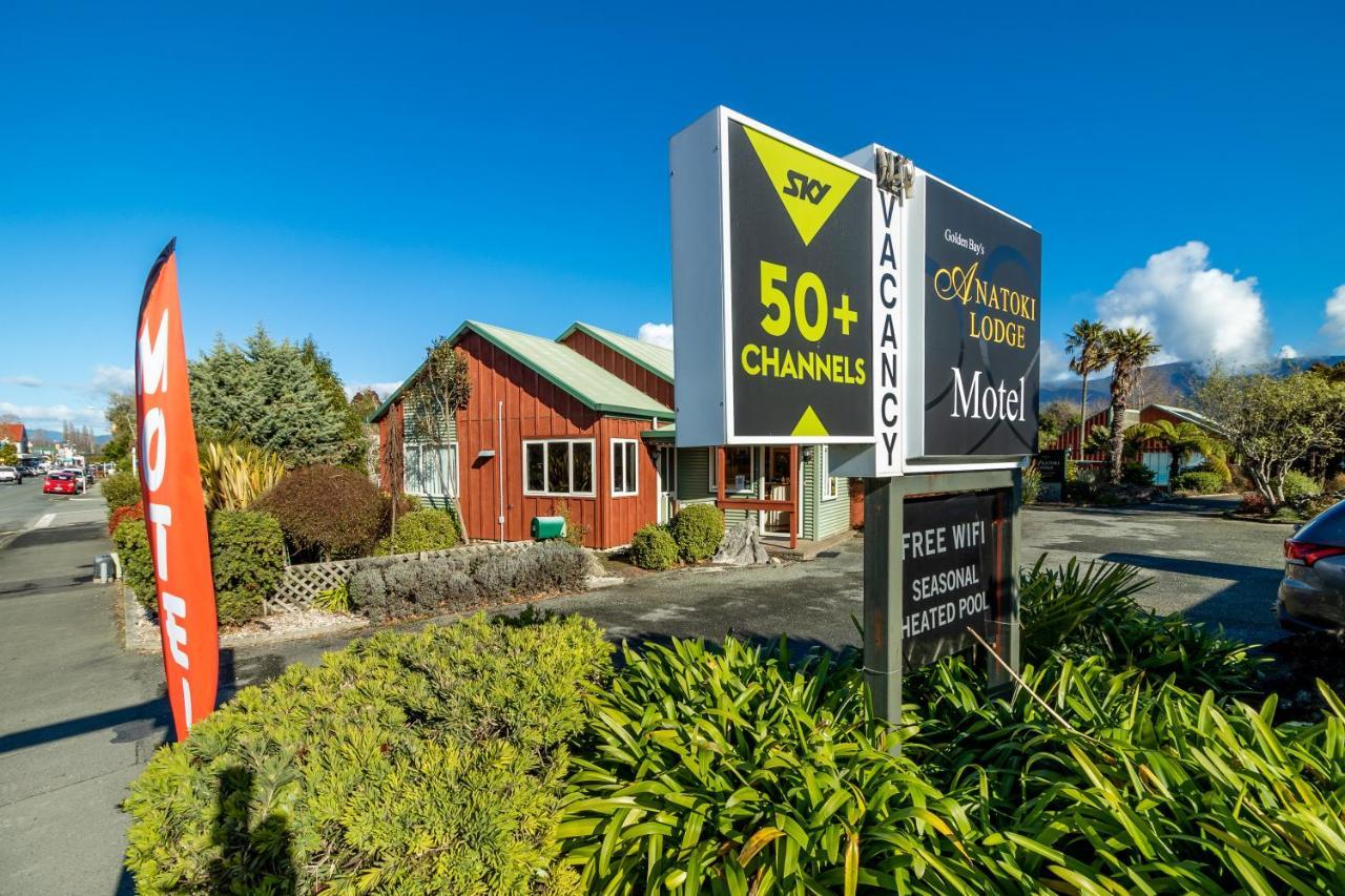 Anatoki Lodge Motel Takaka Kültér fotó