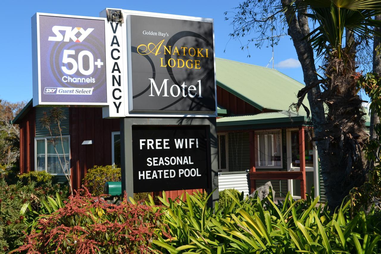 Anatoki Lodge Motel Takaka Kültér fotó
